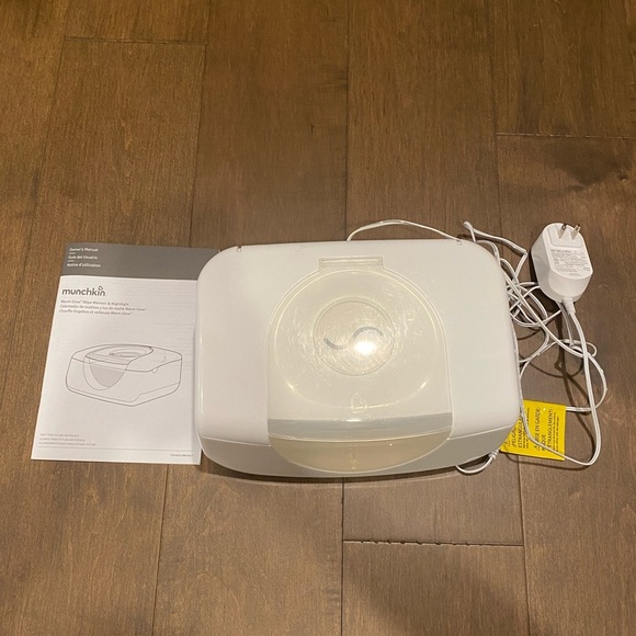 Munchkin Warm Glow Wipe Warmer and Nightlight - Picture 7 of 8